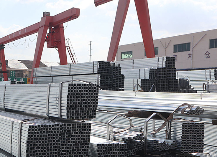 Galvanized Steel Square Pipe 