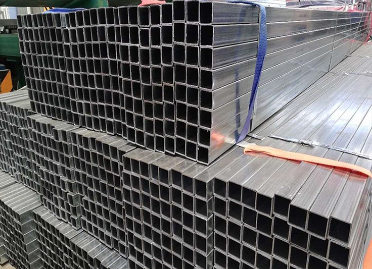 Galvanized Steel Square Pipe 