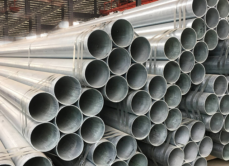 Galvanized Steel Round Pipe