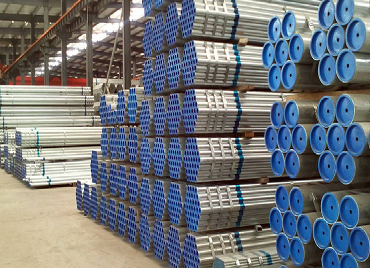 Galvanized Steel Round Pipe