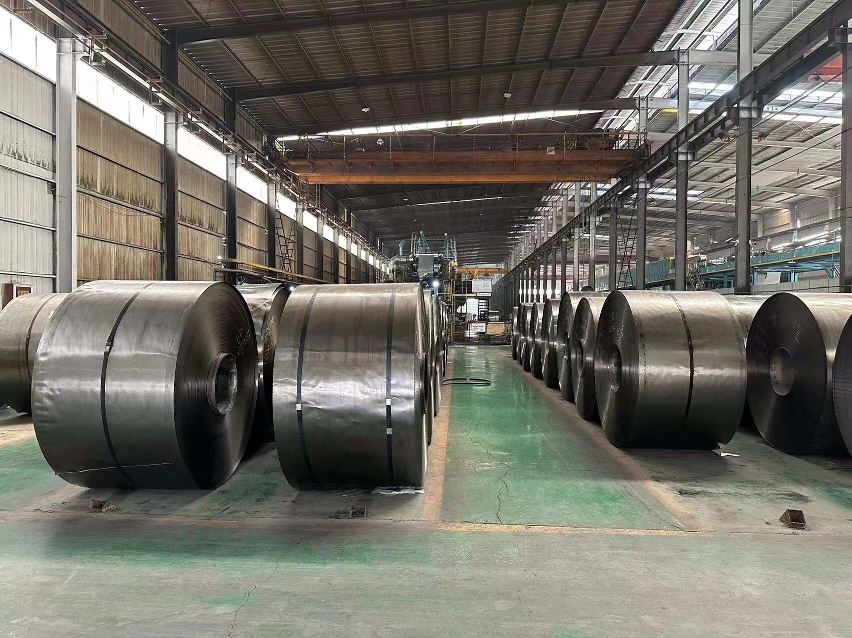 Carbon steel coils