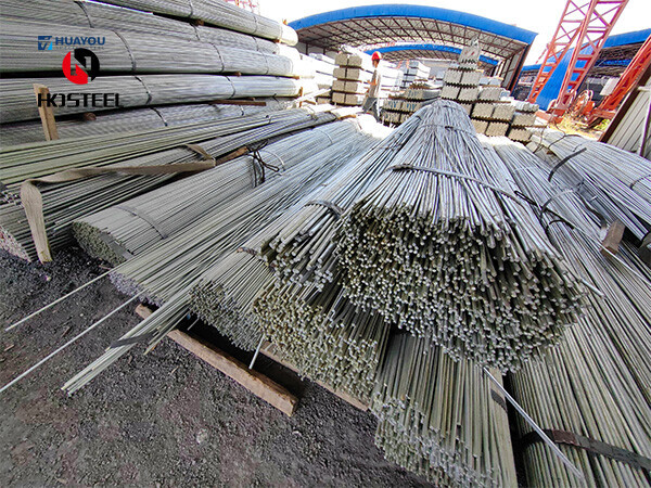 Galvanized Steel Bar