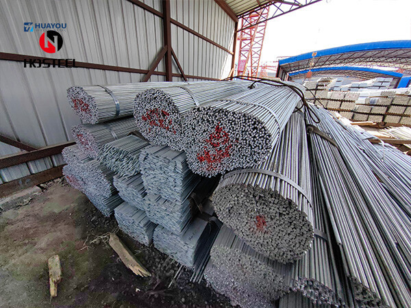 Galvanized Steel Bar