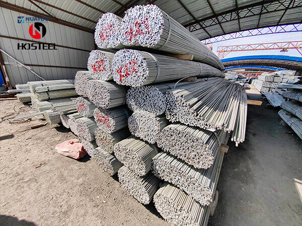 Galvanized Steel Bar