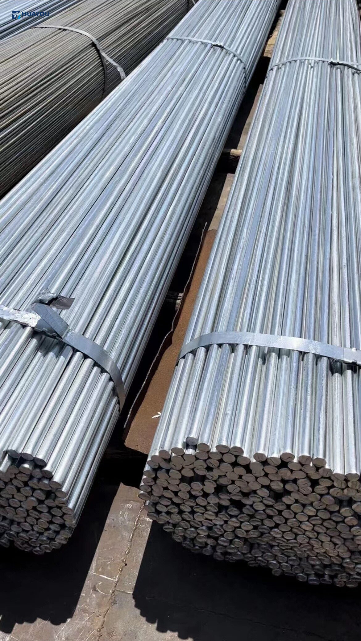 Galvanized Steel Bar