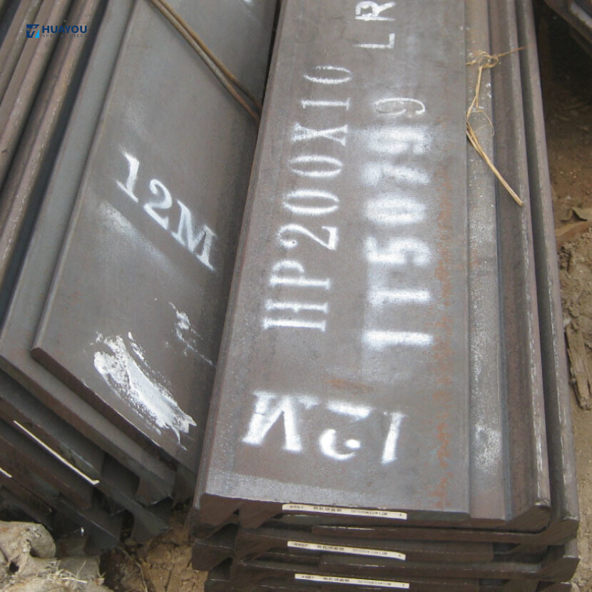 Flat-Bulb Steel