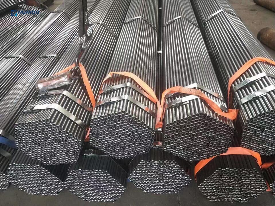 SS400 Carbon Steel Precision Steel Pipe
