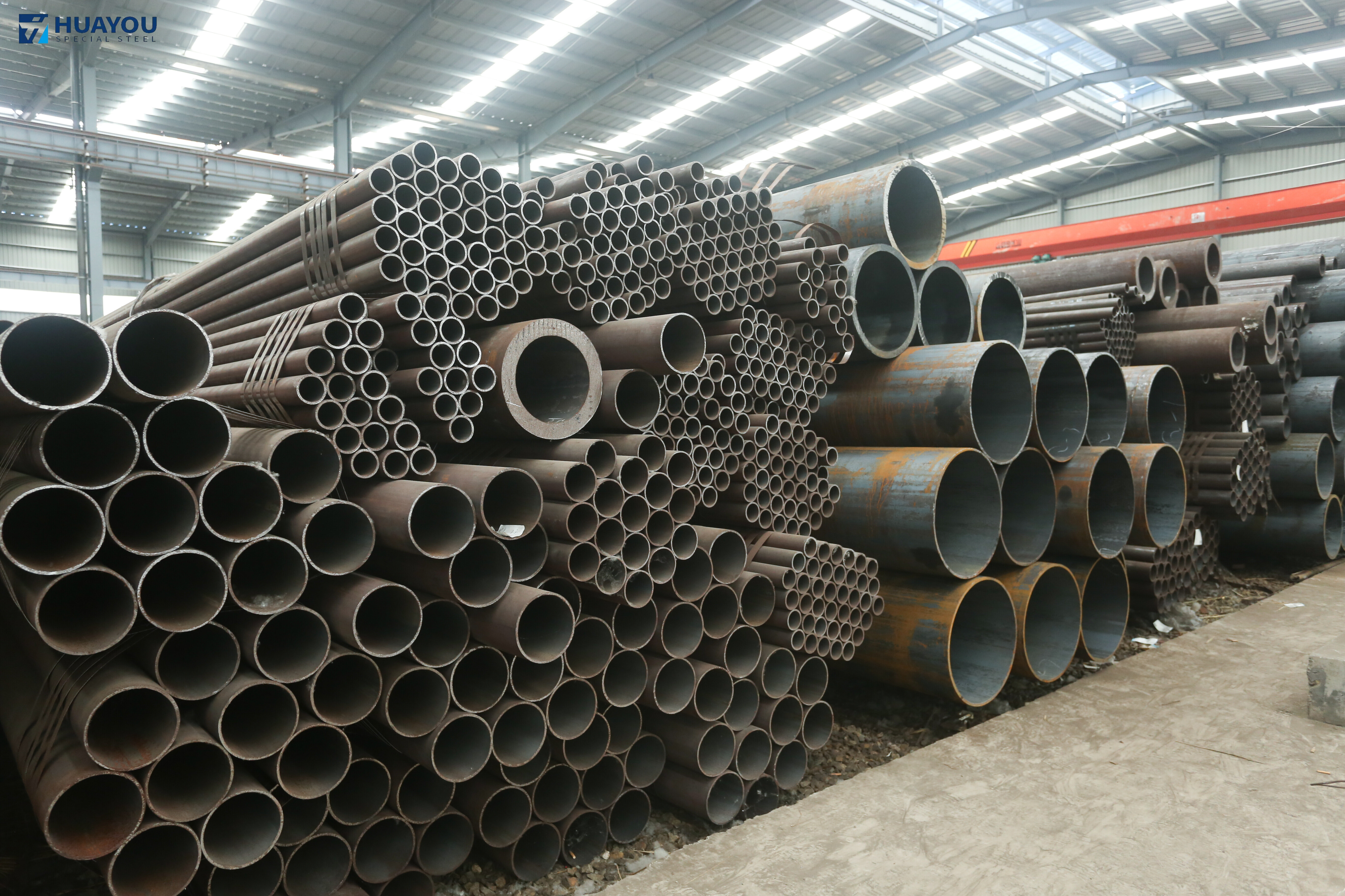 20CrMo Carbon Steel Precision Steel Pipe