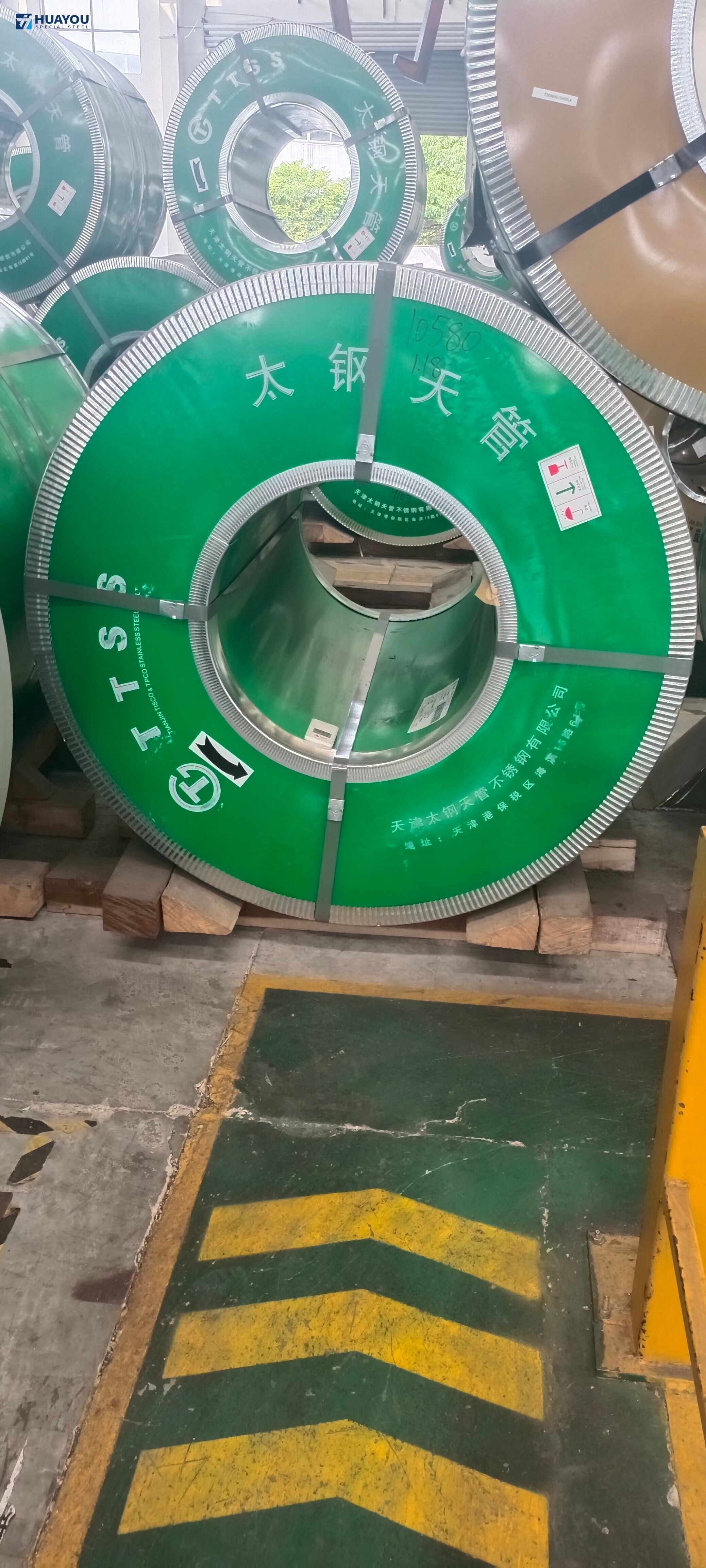 202 Stainless Steel Coil