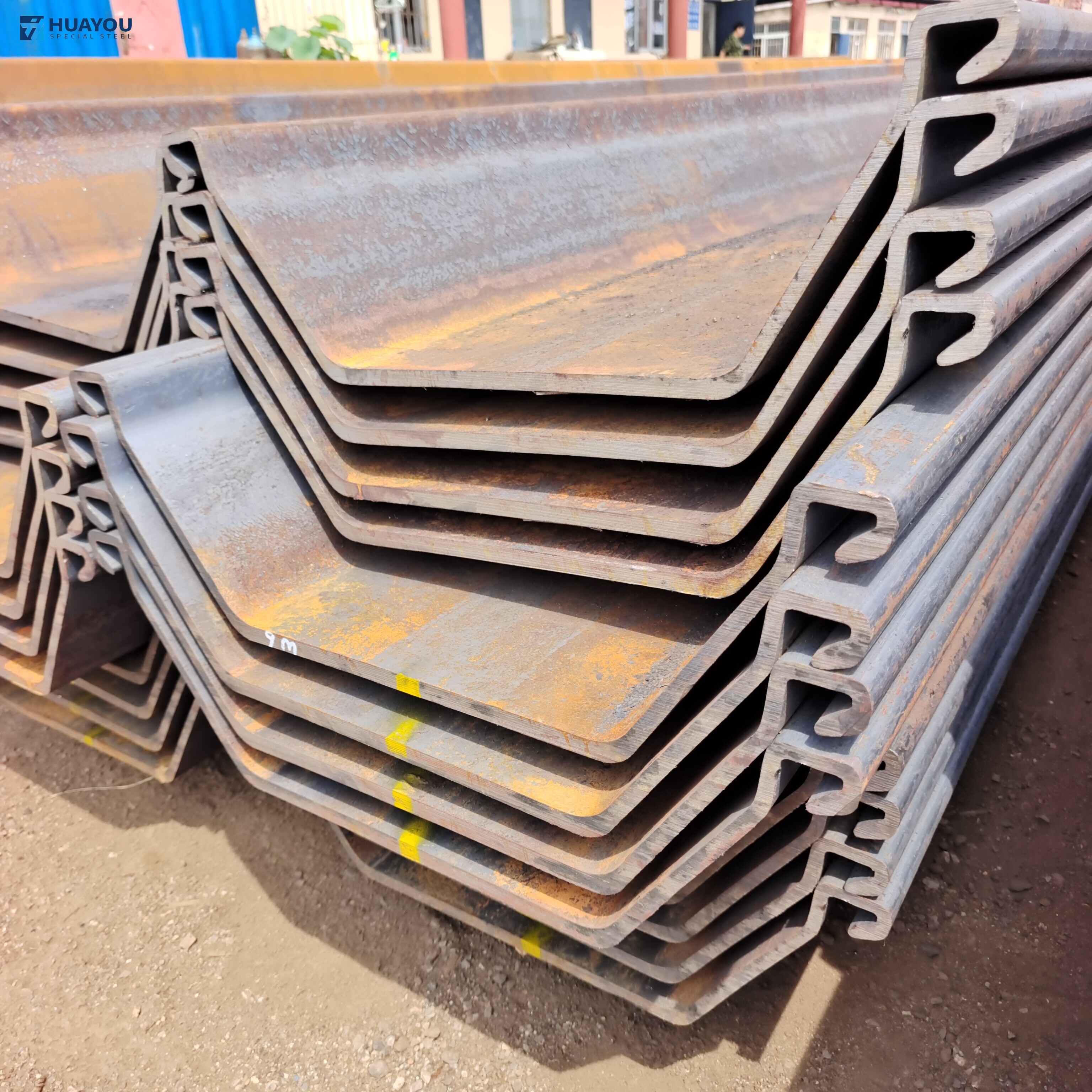 S355JR-B Sheet Pile