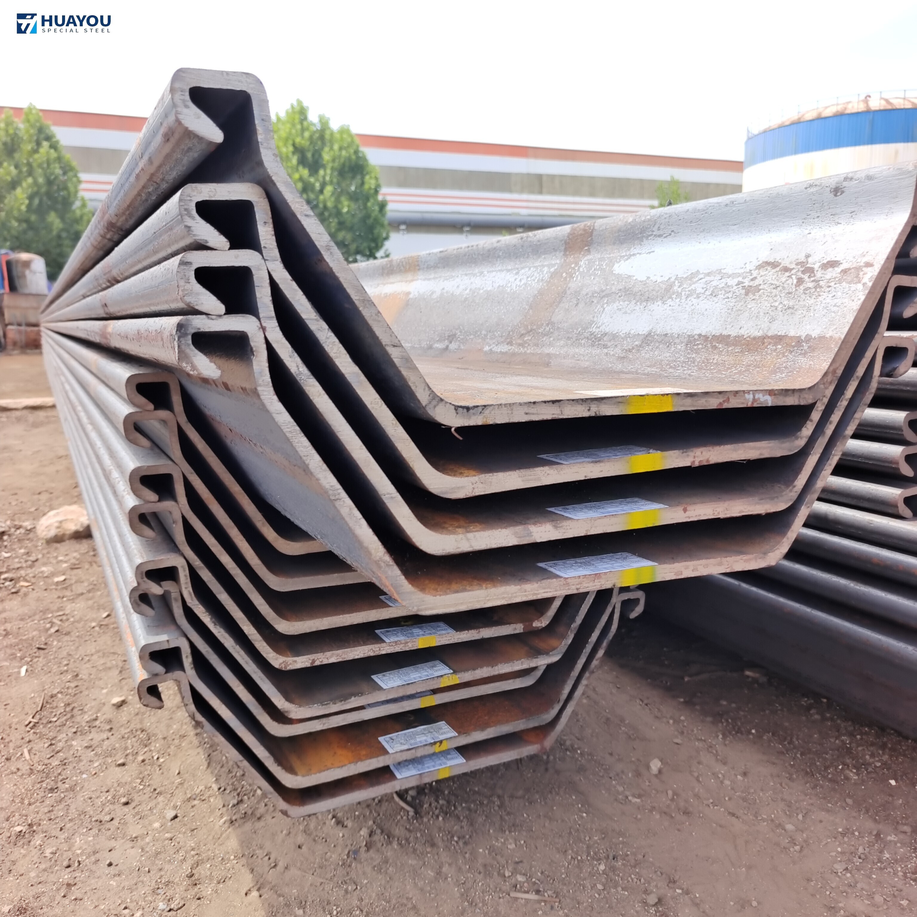 S355JR-B Sheet Pile