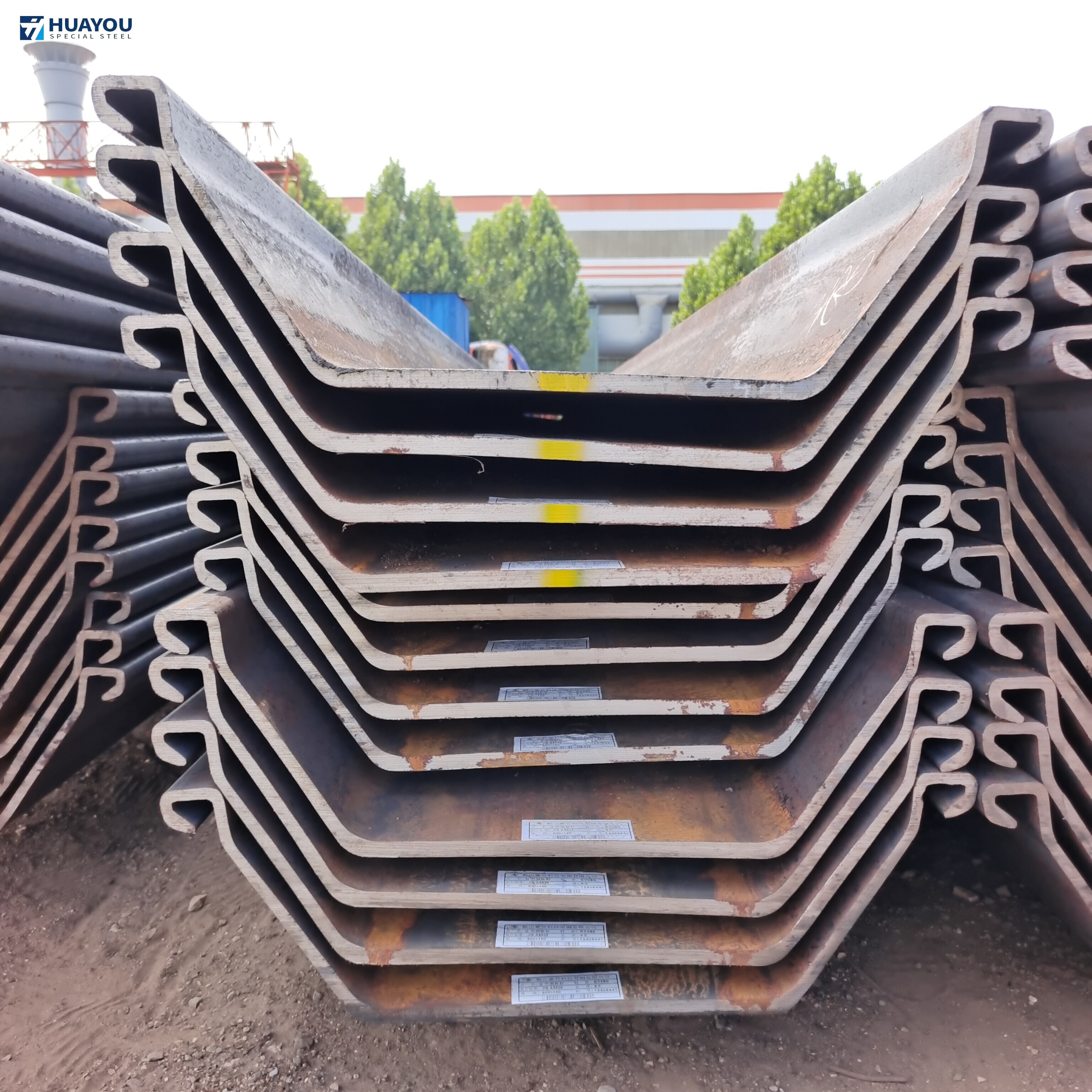 S355JR-B Sheet Pile