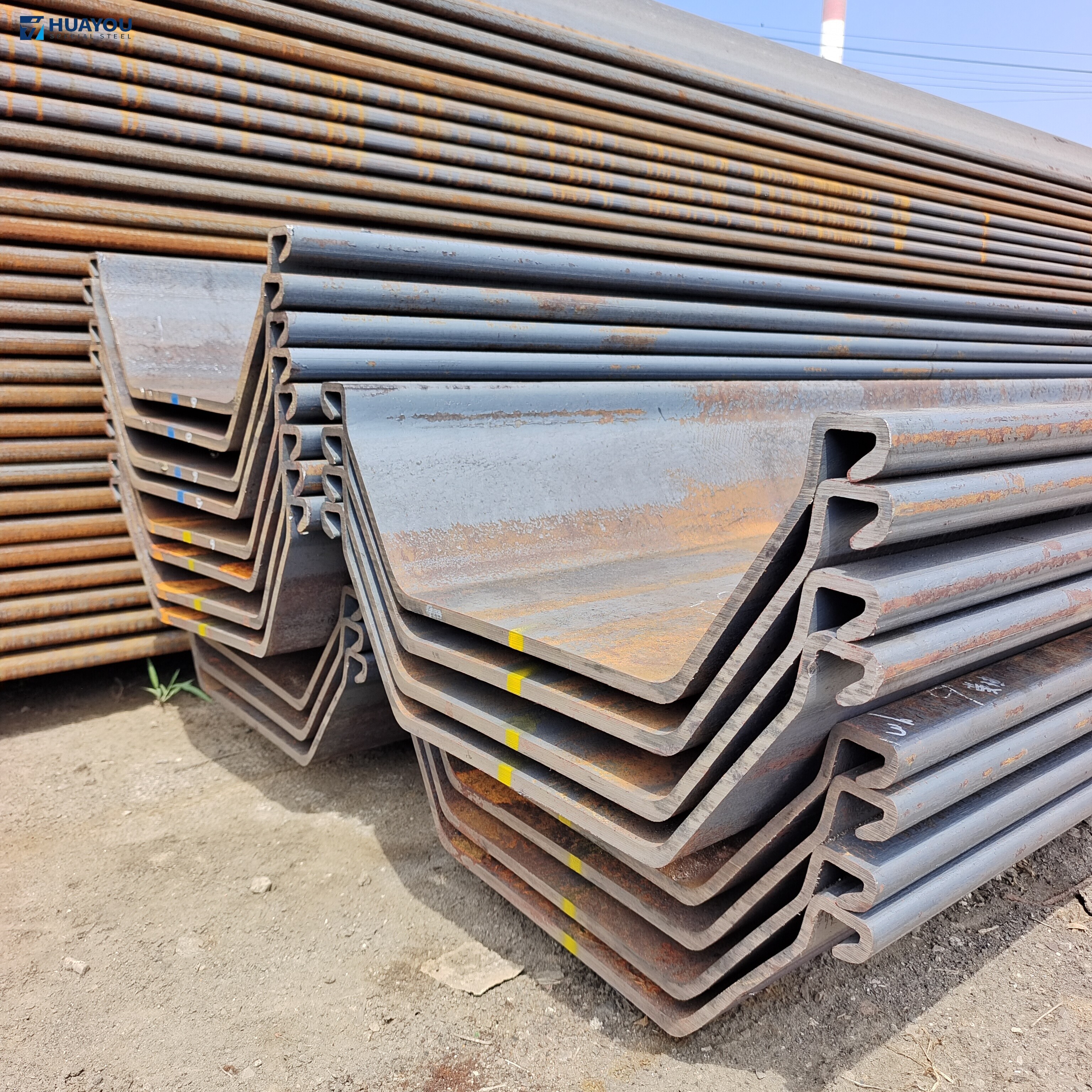 S275JR Sheet Pile