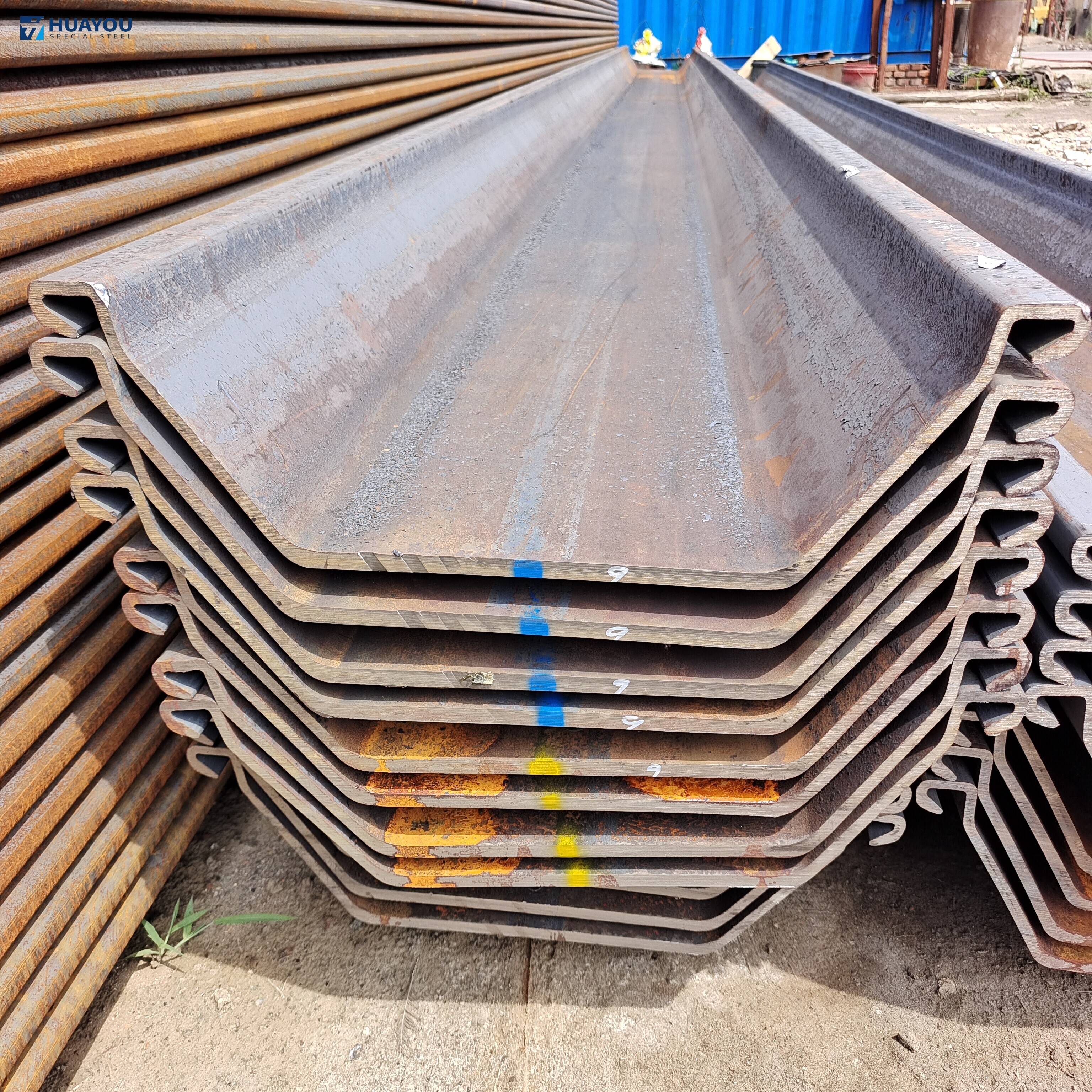 S235JR Sheet Pile