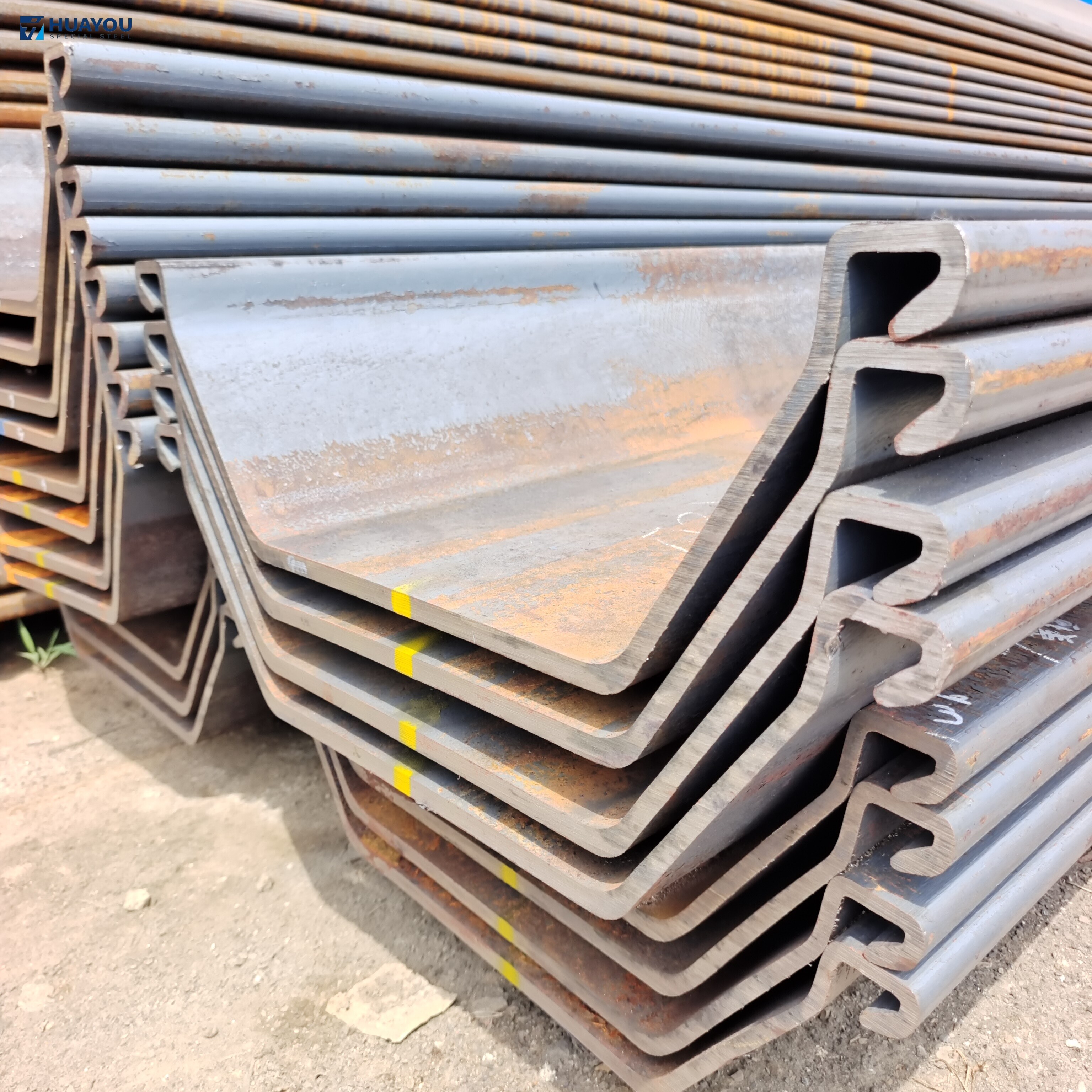 S235JR Sheet Pile