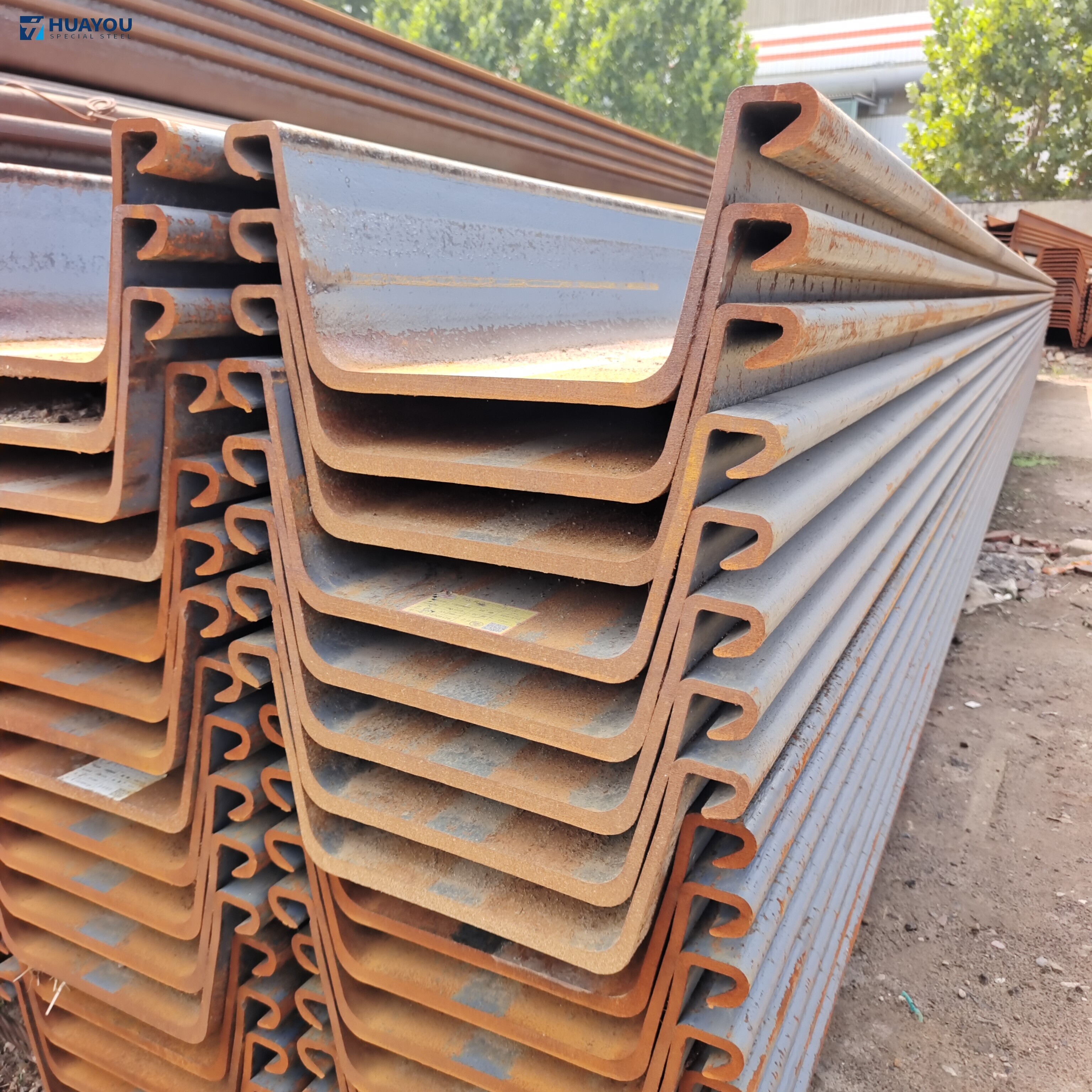 S235JR Sheet Pile