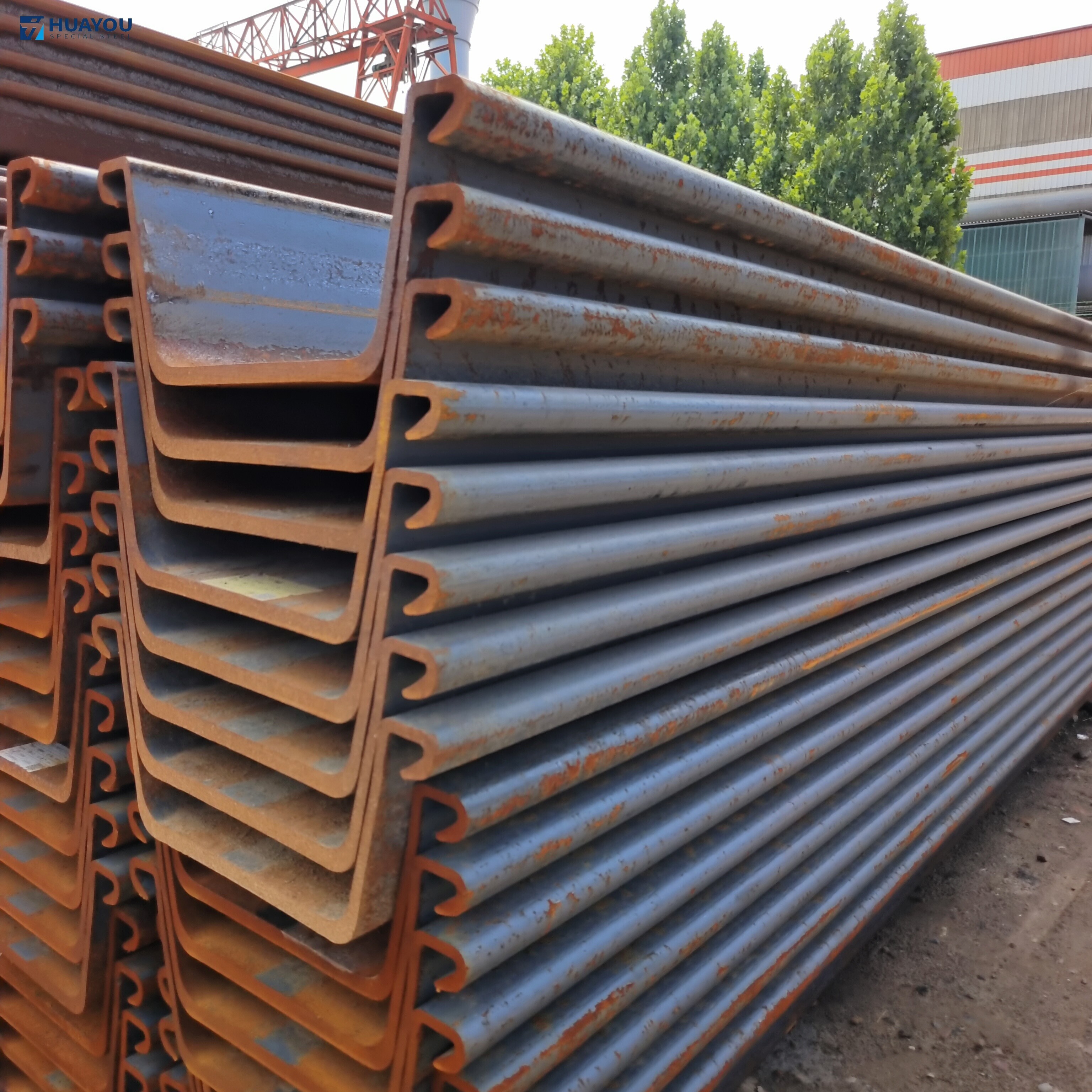 S235JR Sheet Pile