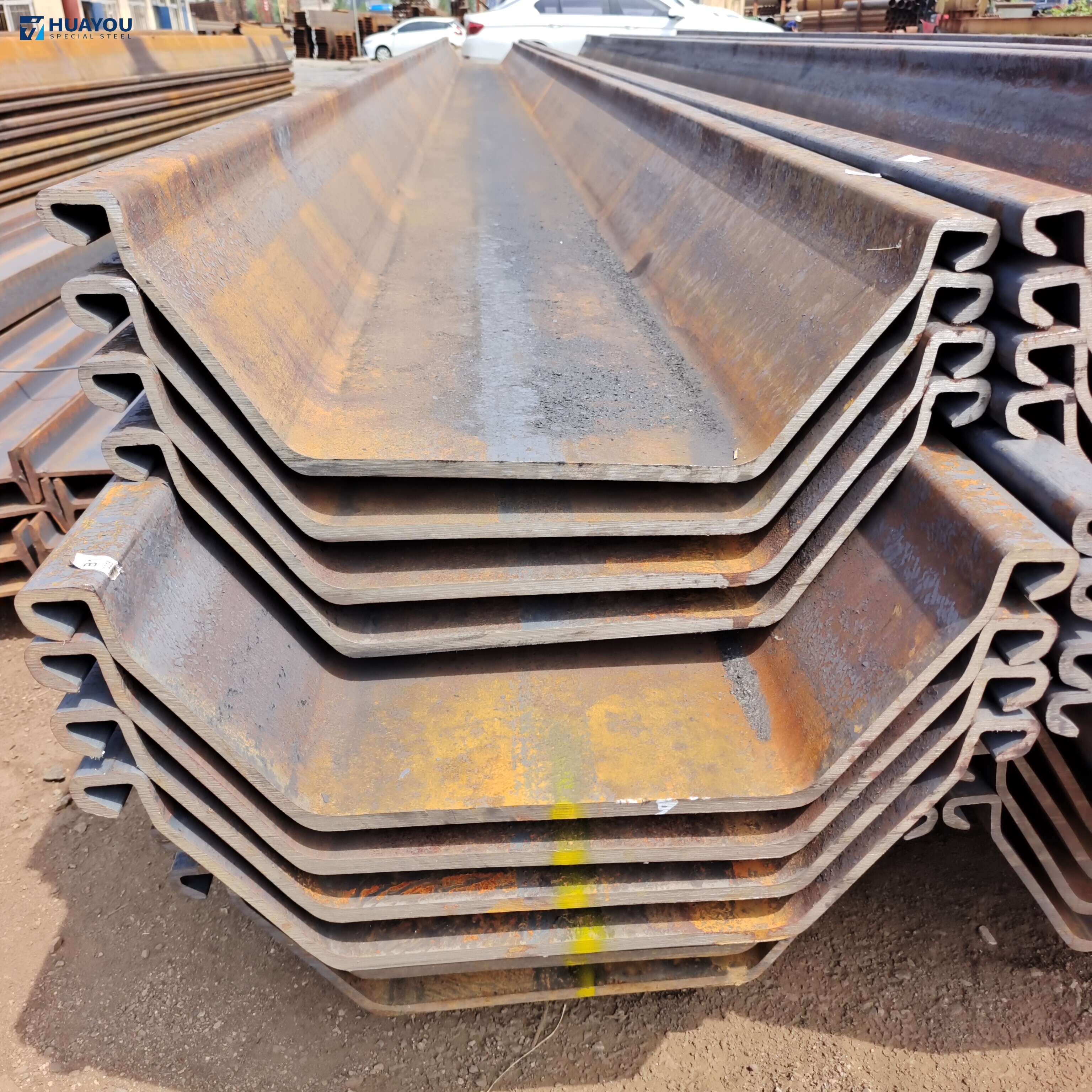 S235JR Sheet Pile