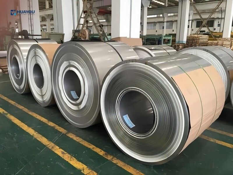 Hastelloy Alloy Coil