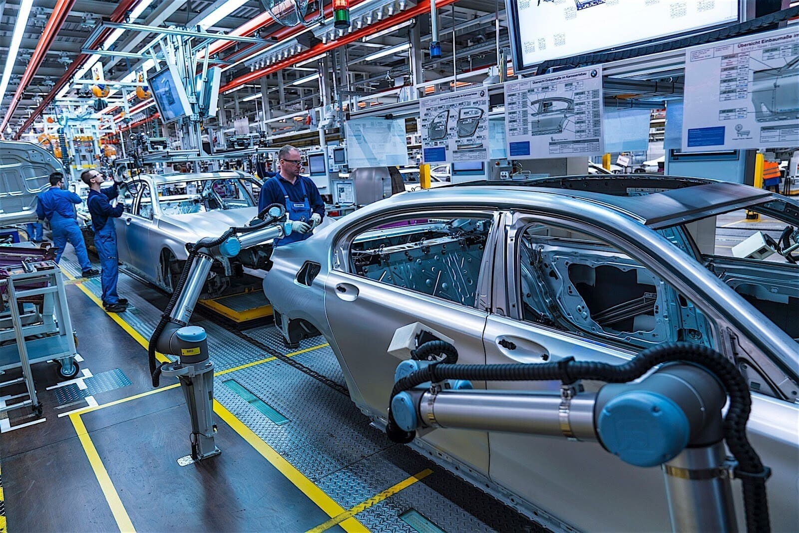 Automobile Manufacturing Field