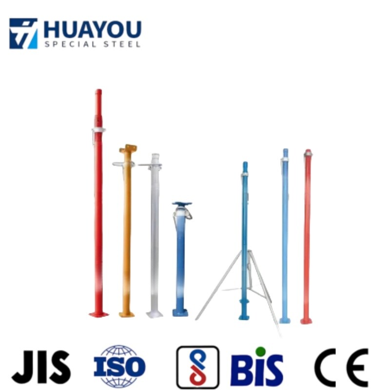 Construction Adjustable Steel Prop Scaffolding High Quality Factory Price Steel Post Ladder