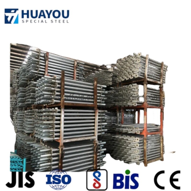 Reliable Adjustable Steel Shoring Props for Construction Projects and Safety