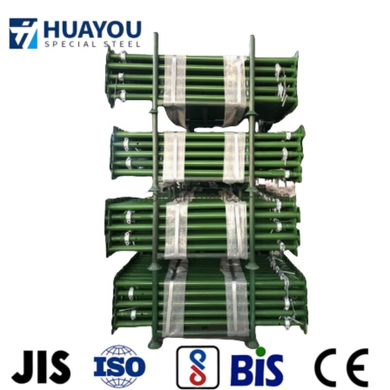 Construction Adjustable Steel Prop Scaffolding High Quality Factory Price Steel Post Ladder