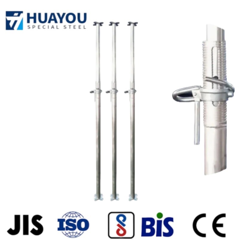 Q235 Galvanized Heavy Capacity Steel Building Material Formwork Acro Jack Post Scaffold Steel Prop
