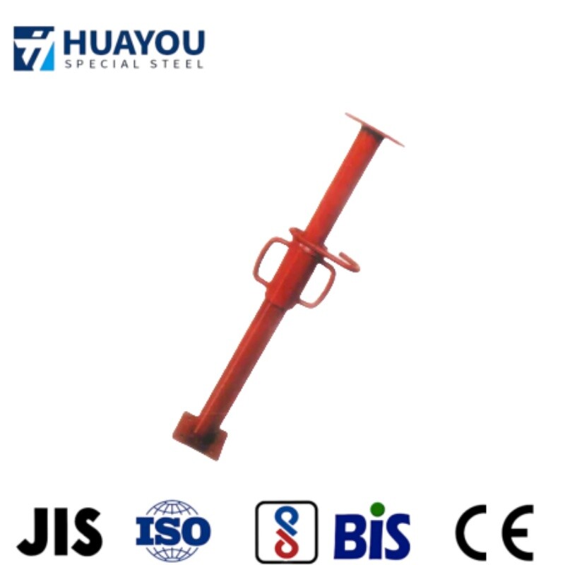 Steel Spanish Shoring Used Construction Adjustable Push Pull Prop