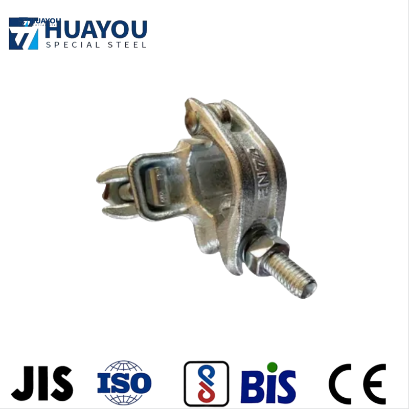Scaffolding Clamp - Forged Double Coupler for Alumunum Formwork and Scaffolding