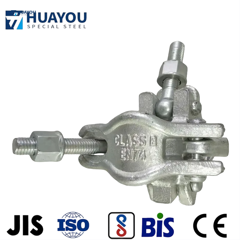 2025 Wholesale Fixed Clamp Swivel Coupler Joint Fastener Clamp Scaffolding Coupler