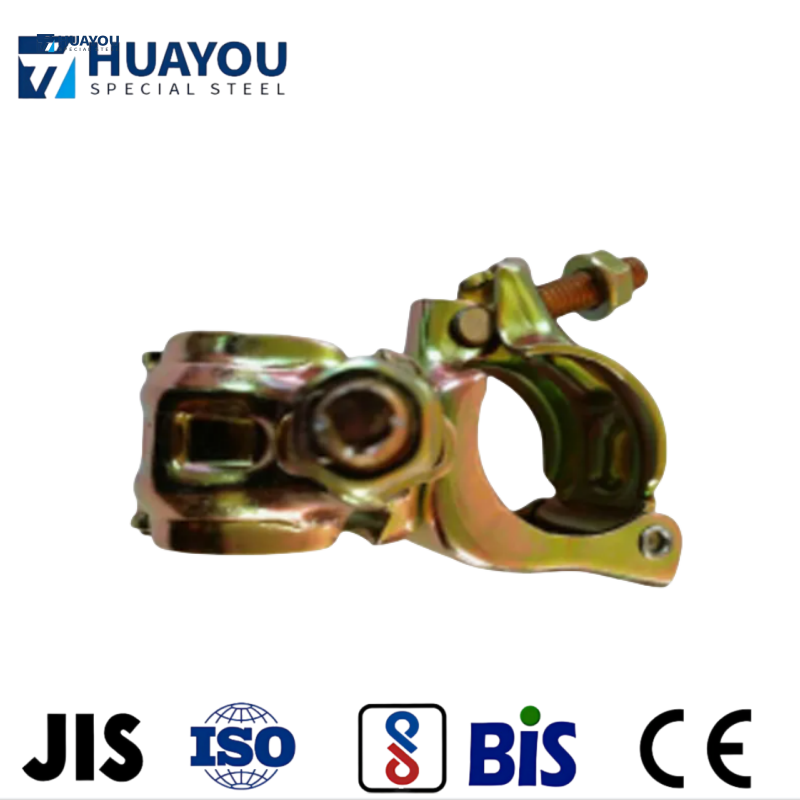 Scaffolding Clamp - Forged Double Coupler for Alumunum Formwork and Scaffolding