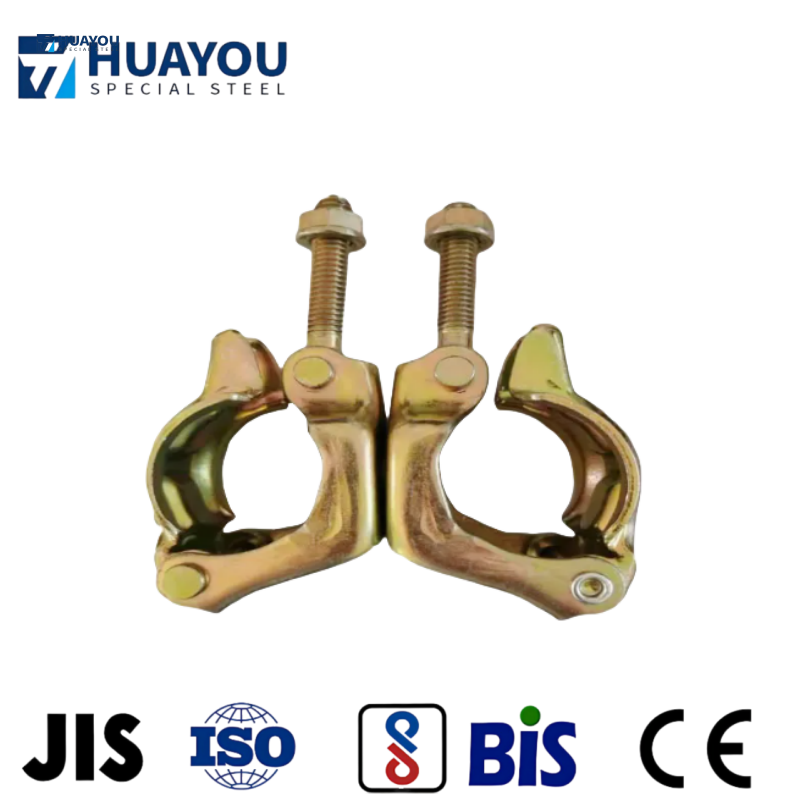 China Suppliers Building Material Steel Double Coupler Scaffolding Clamp and Scaffold Clip Swivel Coupler