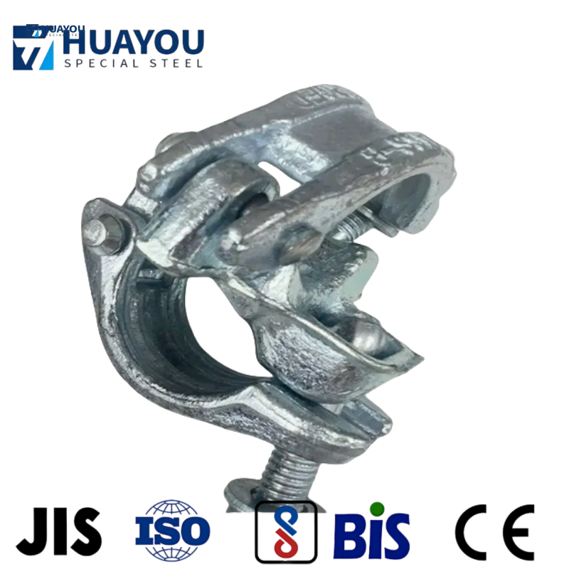 Drop Forged and Pressed Steel Tube Fittings Accessories Scaffolding Clamps and Coupler