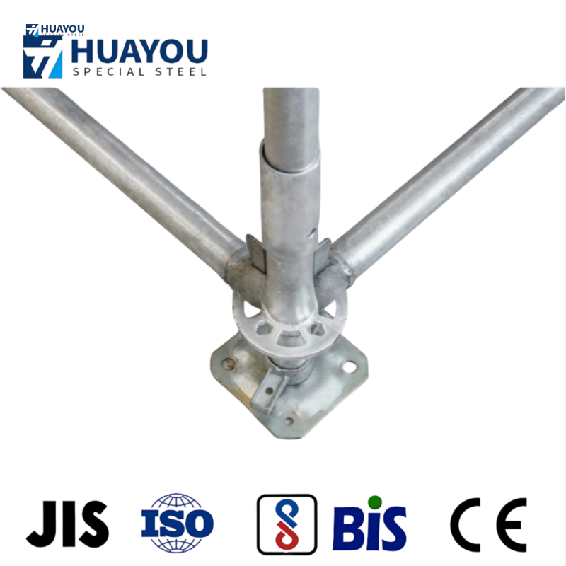 Steel Galvanized Layher Allround Scaffolding Ringlock System Scaffold Sell