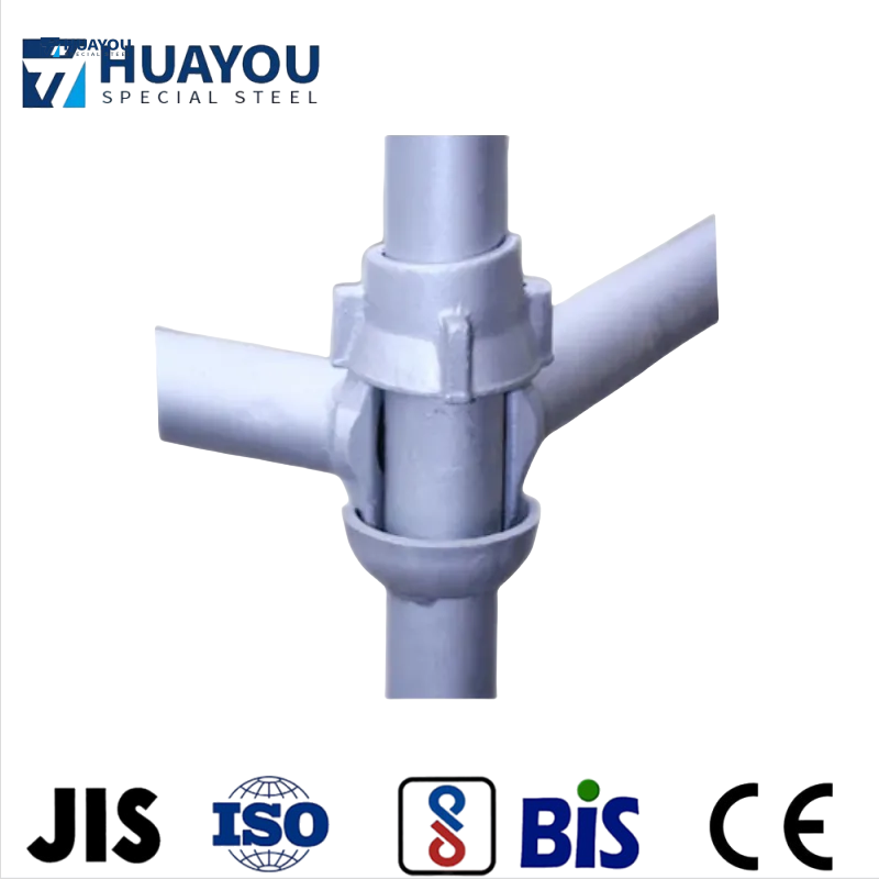 Cuplock Horizontal Parts Hot DIP Galvanized Cuplock Scaffolding Andamiaje