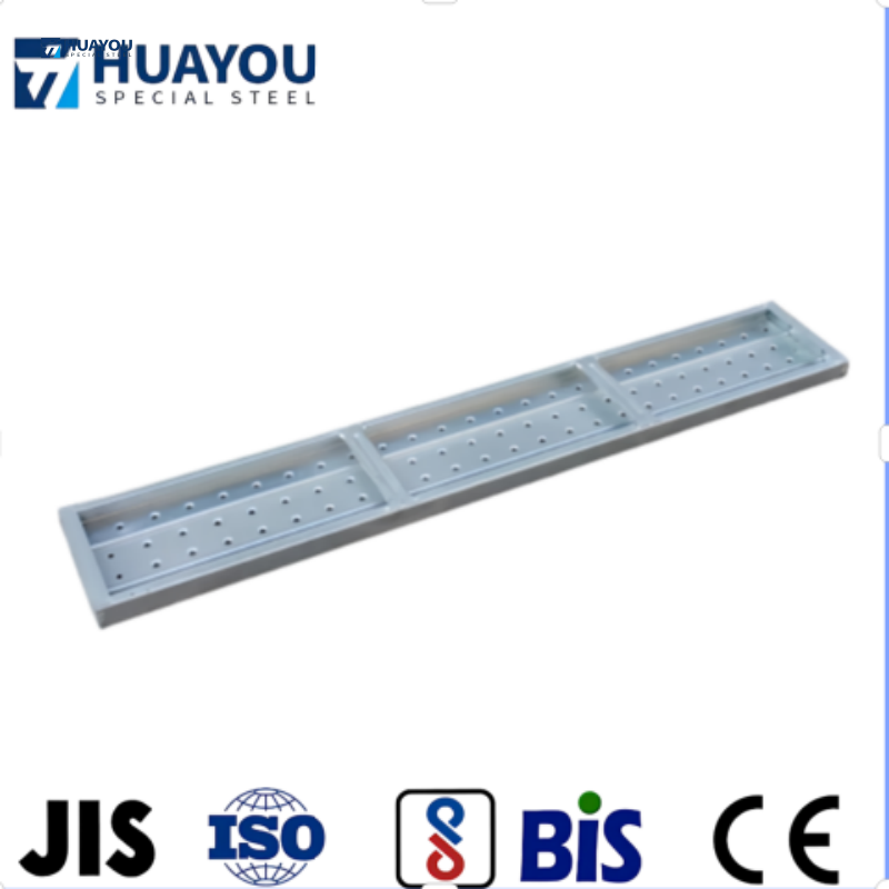 Factory Sale Steel Scaffold Galvanized Platform Scaffolding Board Metal Plank with SGS Certificate