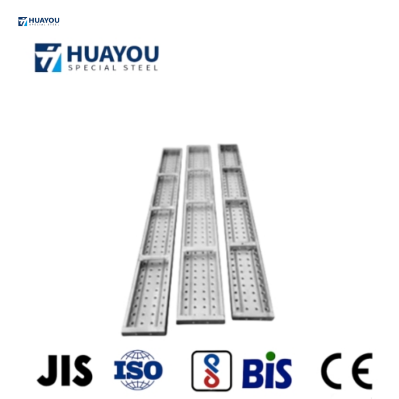 Factory Sale Steel Scaffold Galvanized Platform Scaffolding Board Metal Plank with SGS Certificate