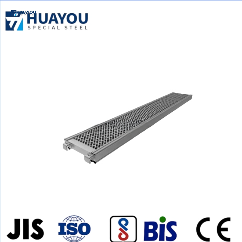 Building Material Galvanized 250mm Hook Scaffolding Plank Perforated Metal Board