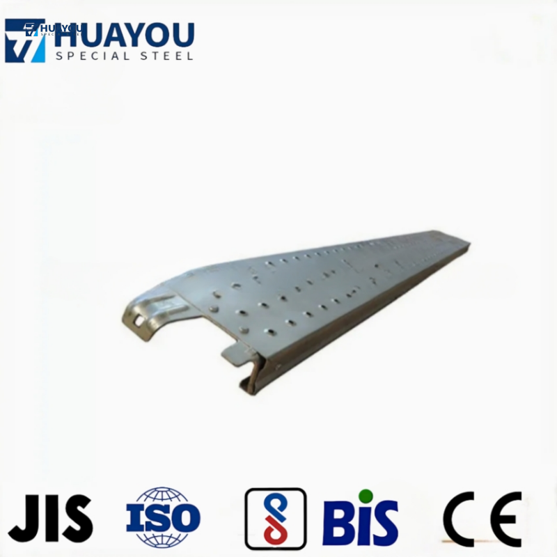 1.0mm-2.0mm Galvanized Metal Steel Scaffolding Board Ringlock/Cuplock Scaffolding Plank