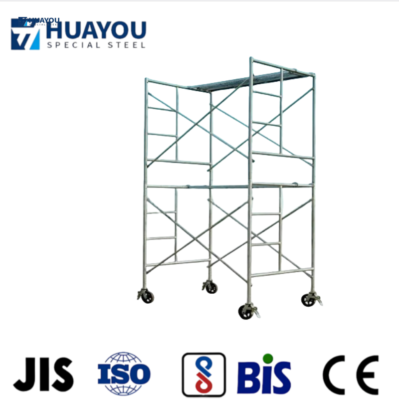 Frame Steel Scaffold System Construction Accessories Ringlock Scaffolding