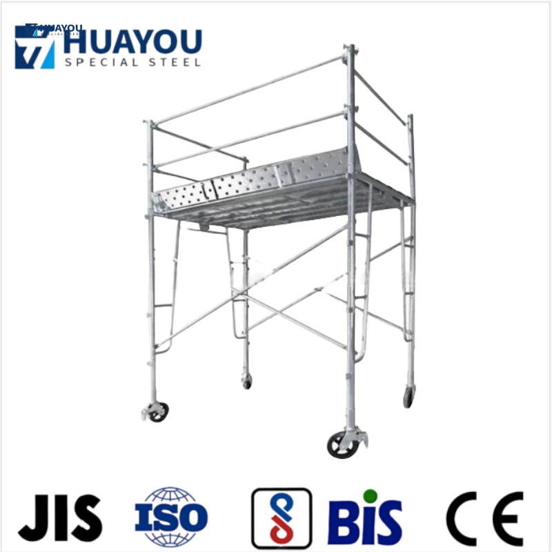 Heavy Duty Layher Frame Scaffolding for Construction Material