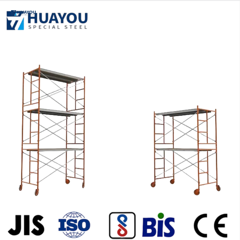 Frame Steel Scaffold System Construction Accessories Ringlock Scaffolding