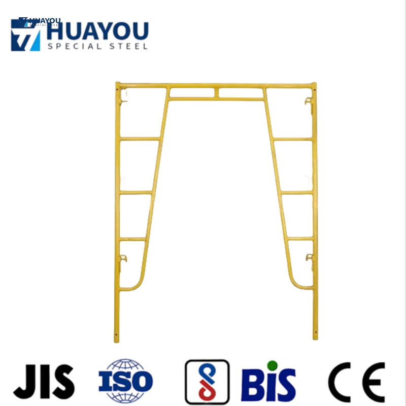 Power Coated Walk Through Frame Scaffolding System for Building Construction LC Payment