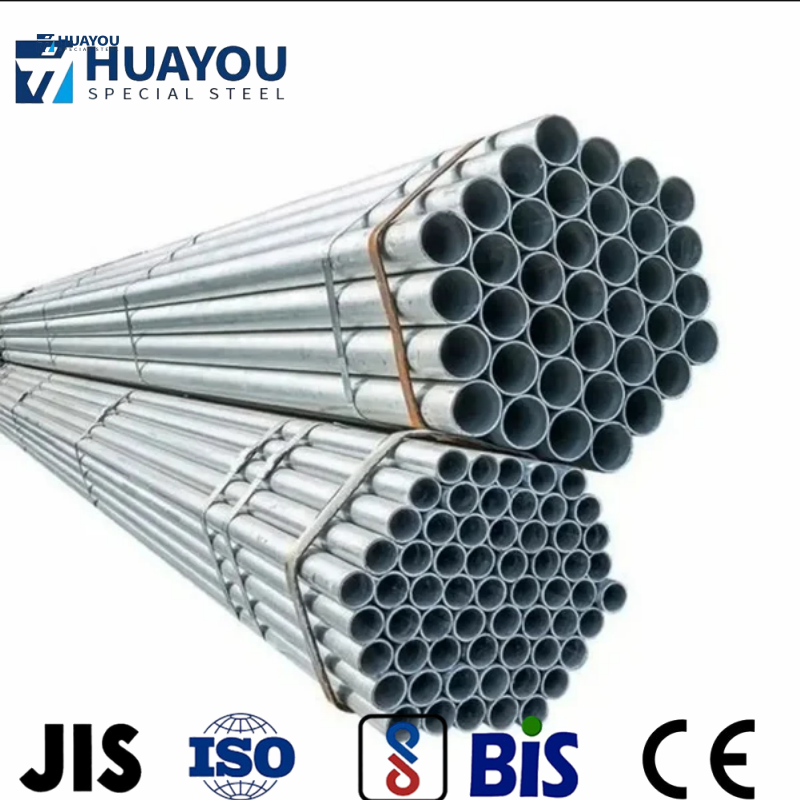 Galvanize Steel Pipe Building Materials and Real Estate Construction Scaffolding Galvanized Round Scaffold ERW Square Steel Tube
