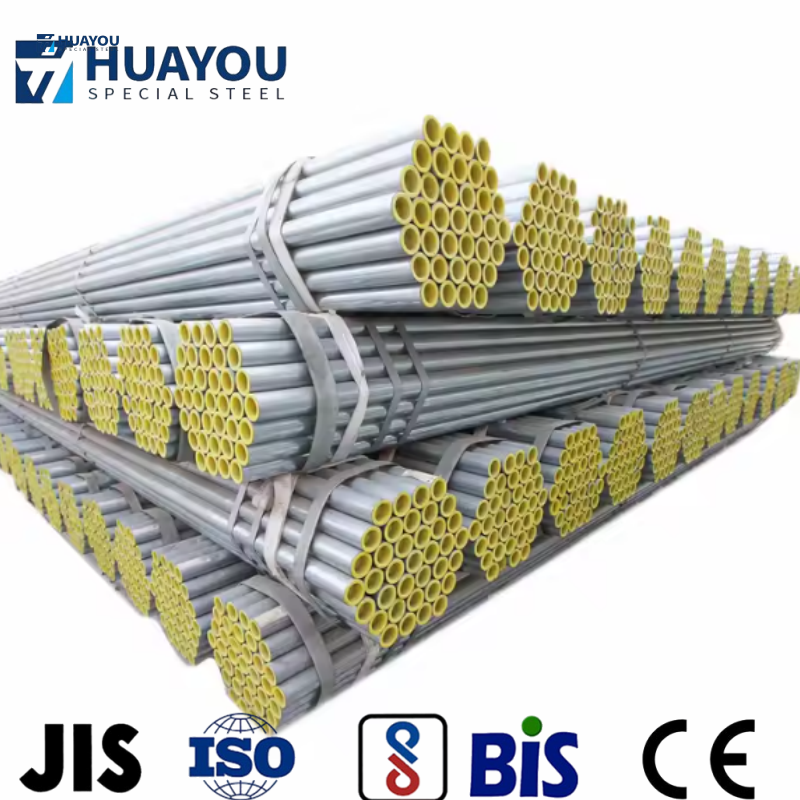 Top Professional Hot DIP Galvanized Scaffolding Pipe BS 1387 Round Gi Galvanized Steel Tube Best Price