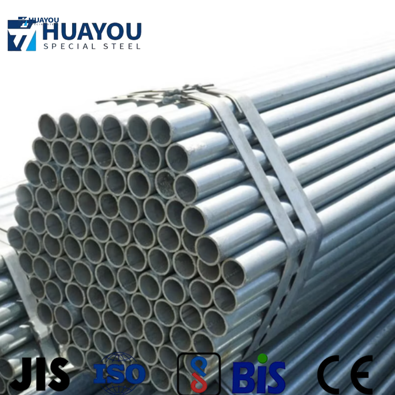 Scaffolding Pipe Pre-Galvanized Welded Carbon Round Pipes and Tube