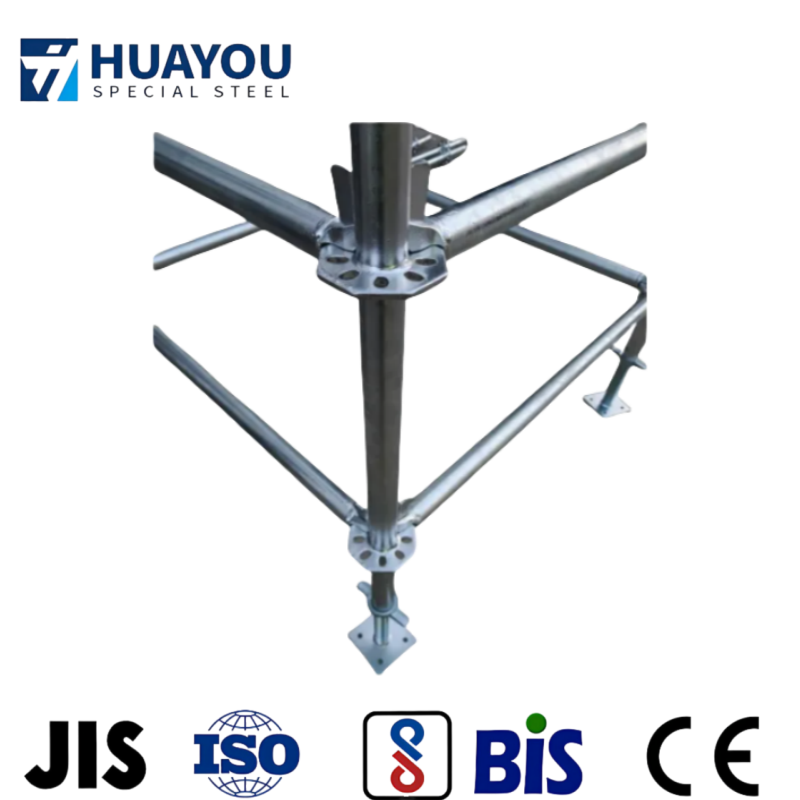 Multifunctional Multi-Pole En12810 Octagonlock Scaffold Steel Q235/355 Octagonlock Construction Equipment Tools Used Modular Scaffold