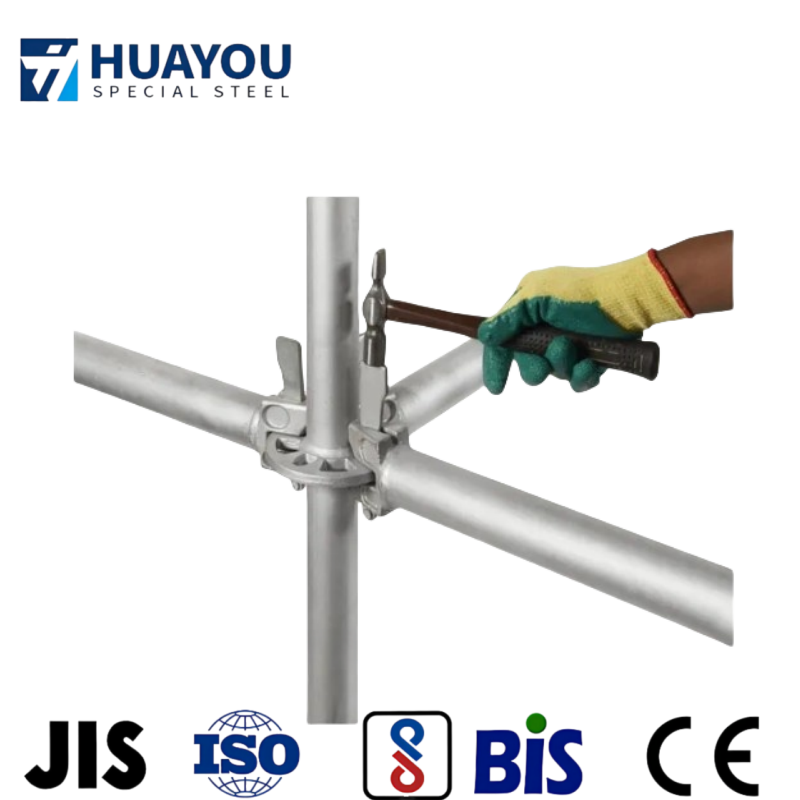 Popular Construction Material Galvanized Steel Octagonlock Scaffolding for Building Galvanized Q345/Q235 Octagonlock Scaffolding with CE