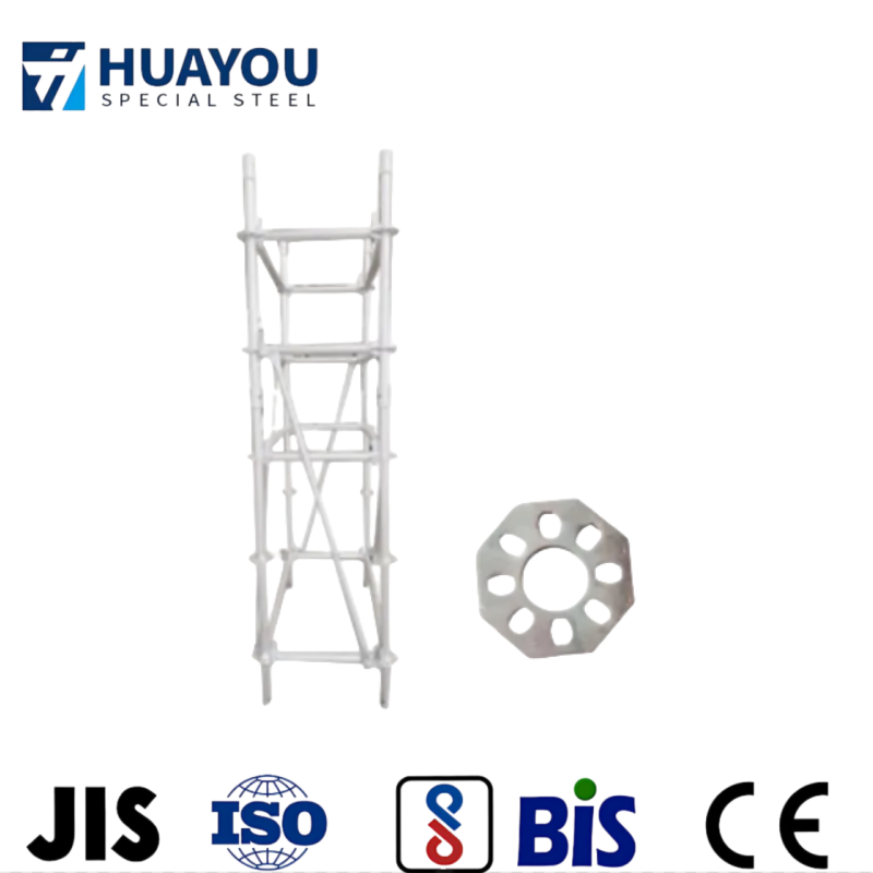 Layher Frame Tubular Octagonlock Construction Ringlock Black Scaffolding